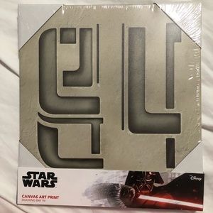 Star Wars canvas print